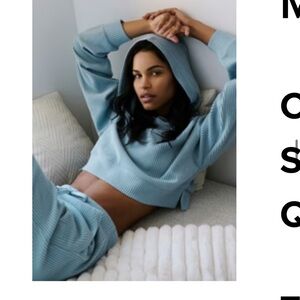 Alo Muse hoodie celestial blue